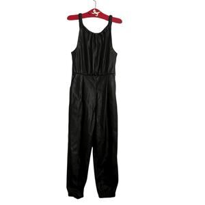 Zara Girls black jumpsuit